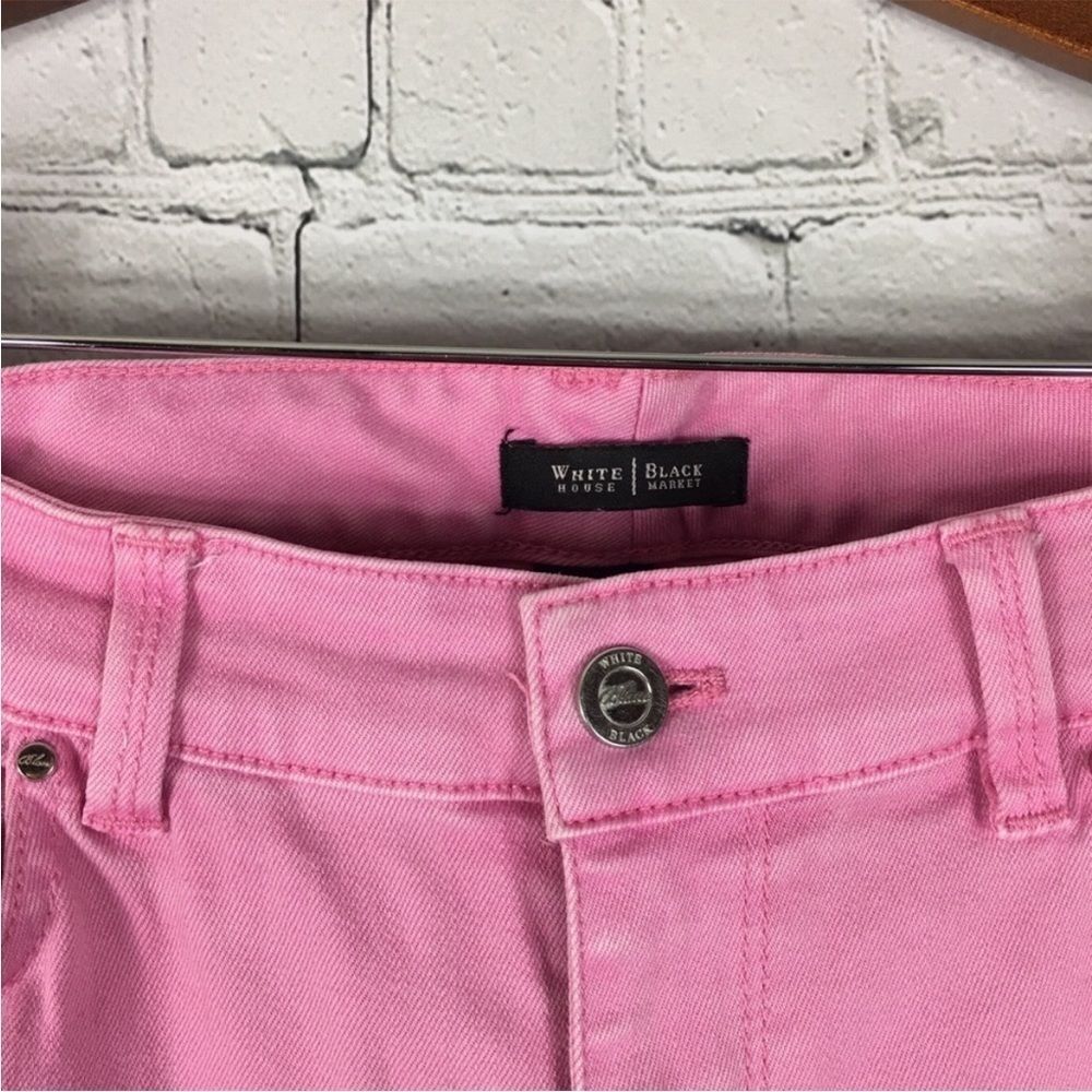 W60 - White House Black Market Pink Jeans - Picture 2 of 6
